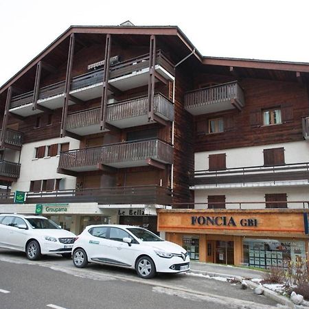 Studio Cosy 4 Pers, Centre Village, Parking, Ascenseur, Balcon - Le Grand-Bornand - Fr-1-241-185 Екстериор снимка