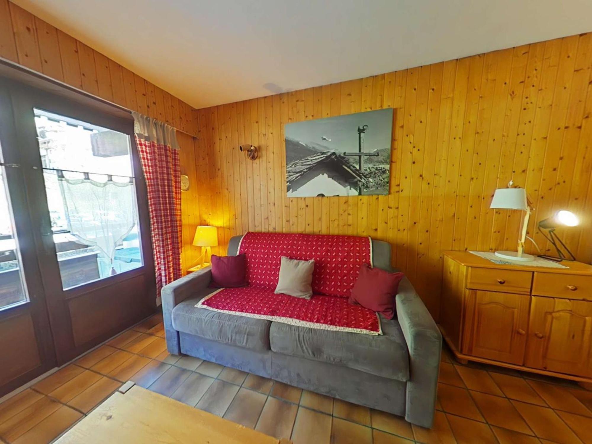 Studio Cosy 4 Pers, Centre Village, Parking, Ascenseur, Balcon - Le Grand-Bornand - Fr-1-241-185 Екстериор снимка