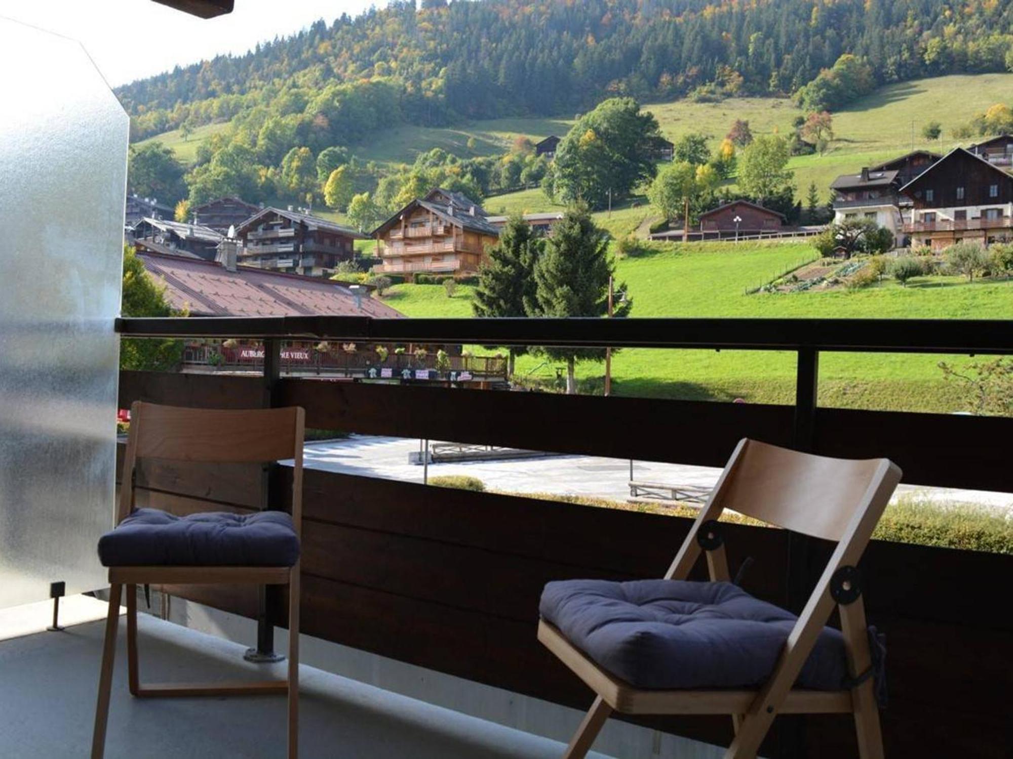 Studio Cosy 4 Pers, Centre Village, Parking, Ascenseur, Balcon - Le Grand-Bornand - Fr-1-241-185 Екстериор снимка