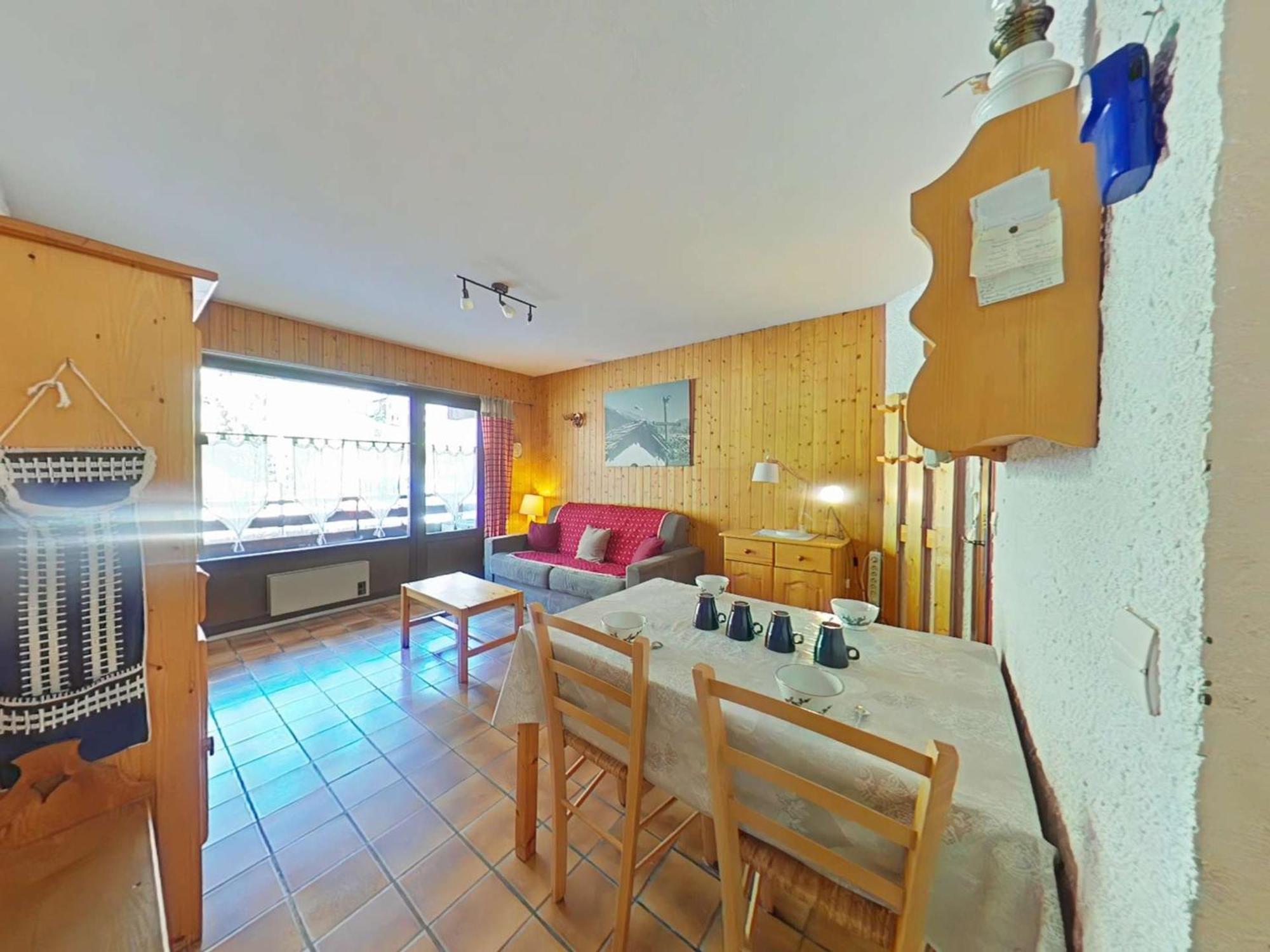 Studio Cosy 4 Pers, Centre Village, Parking, Ascenseur, Balcon - Le Grand-Bornand - Fr-1-241-185 Екстериор снимка