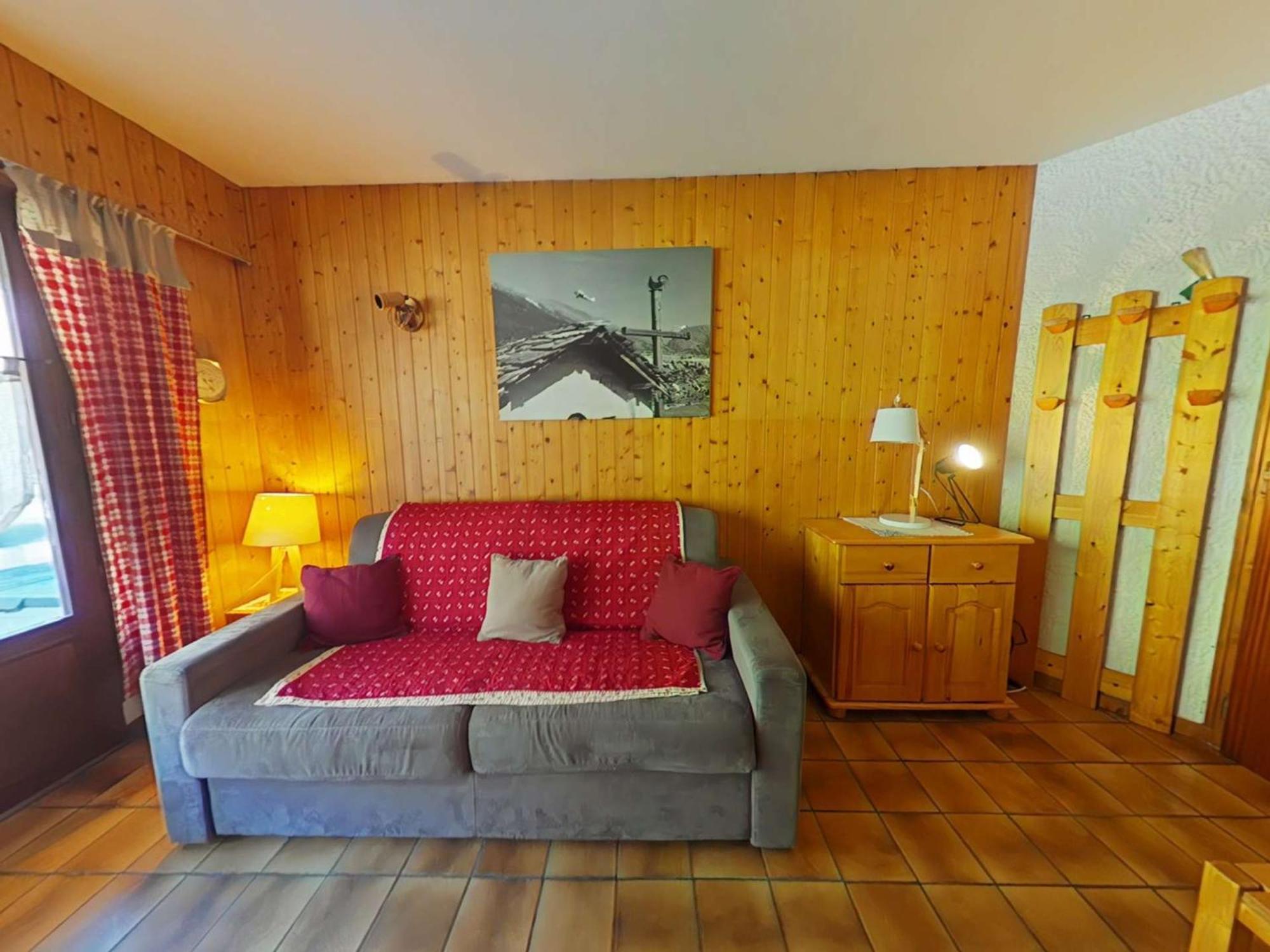 Studio Cosy 4 Pers, Centre Village, Parking, Ascenseur, Balcon - Le Grand-Bornand - Fr-1-241-185 Екстериор снимка